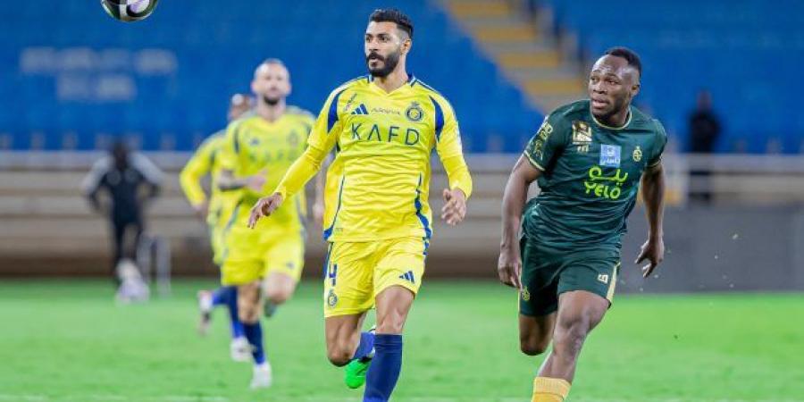 النصر يحضر رباعي الفريق للقاء الهلال