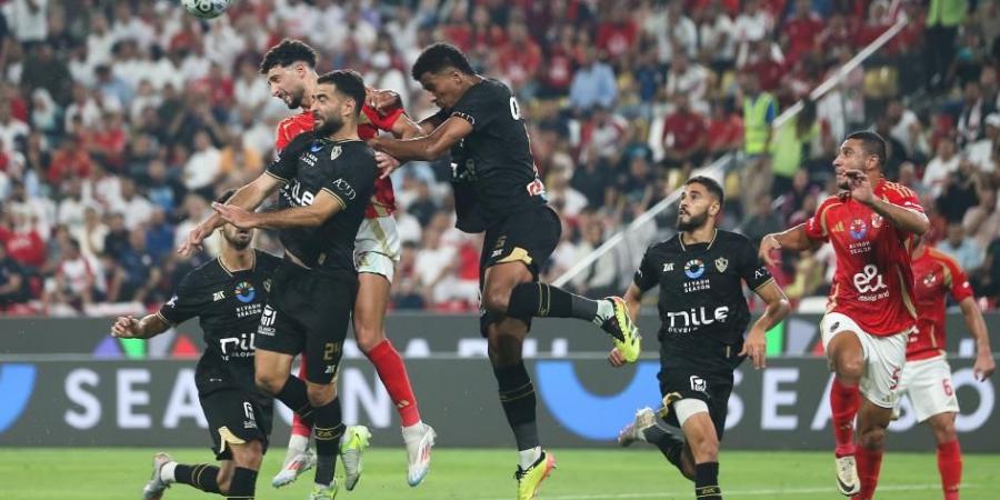 تغريم الزمالك 300 ألف دولار وإيقاف شيكابالا ومنسي بسبب السوبر الإفريقي