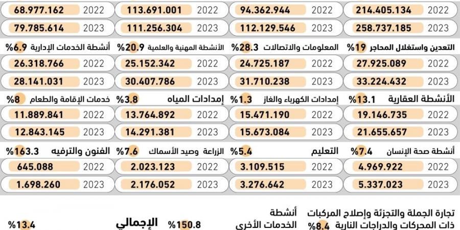 163.3% نموا سنويا بالاستثمار الأجنبي بقطاع الترفيه