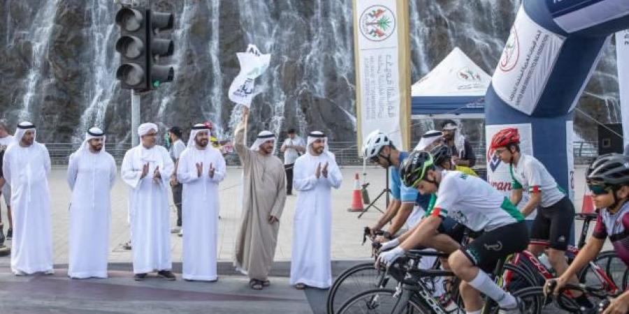 نجاح مميز لجولة اليوم العربي للدراجة بالشارقة