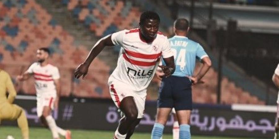 الزمالك يقرر تجميد سامسون بعد رفضه فسخ العقد بالتراضي