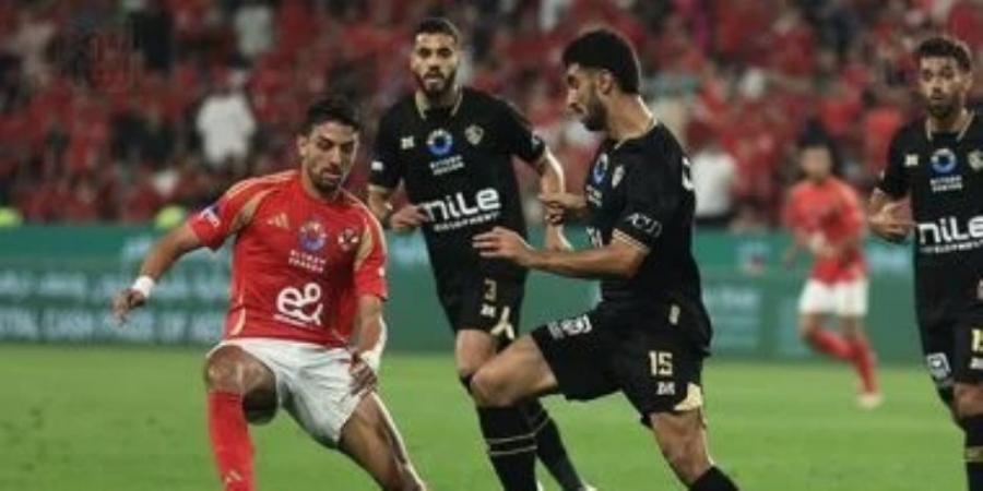 الزمالك يتظلم على عقوبات "كاف" فى السوبر الأفريقى