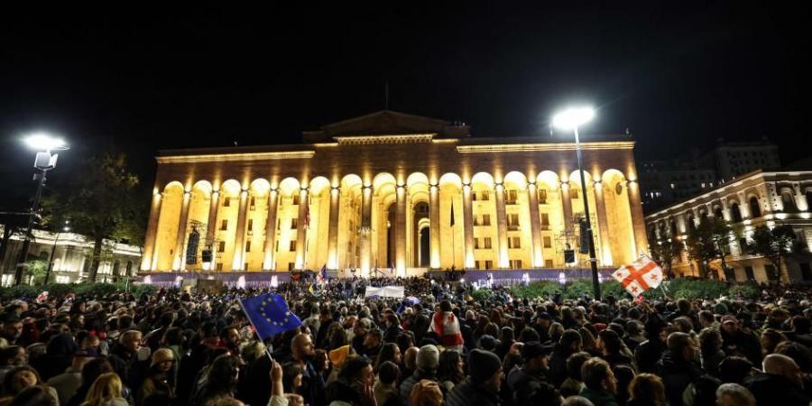 الحزب الحاكم في جورجيا يؤكد أن الاتحاد الأوروبي «أولوية»