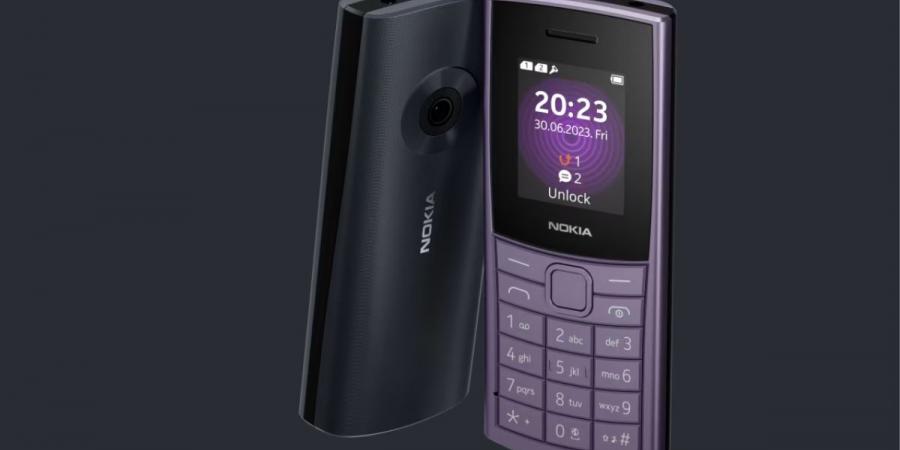 HMD تطلق هاتفها الجديد Nokia 110 4G إصدار 2024