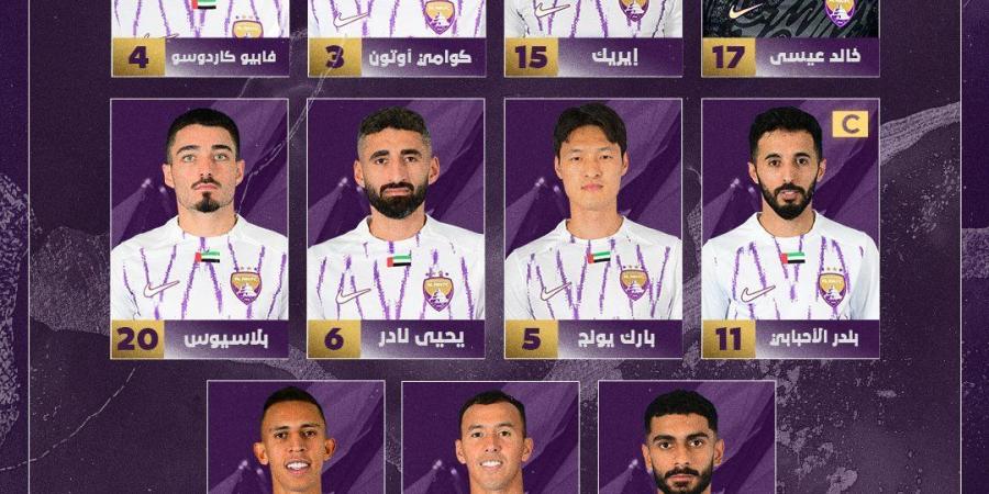 بكأس إنتركونتيننتال.. سفيان رحيمى يقود هجوم العين الإماراتى أمام الأهلى