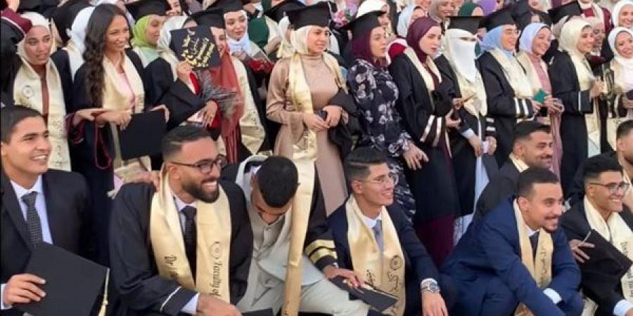 مجمع الفنون والثقافة بجامعة حلوان يستضيف حفل تخرج كلية العلوم بجامعة عين شمس