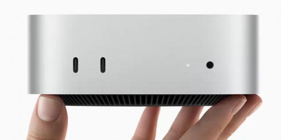 آبل تطلق Mac mini M4 بتصميم جديد وأداء رائد