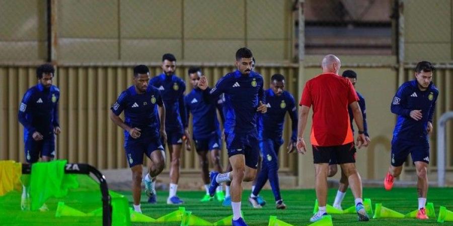 النصر يبدأ الاستعداد لمواجهة الهلال