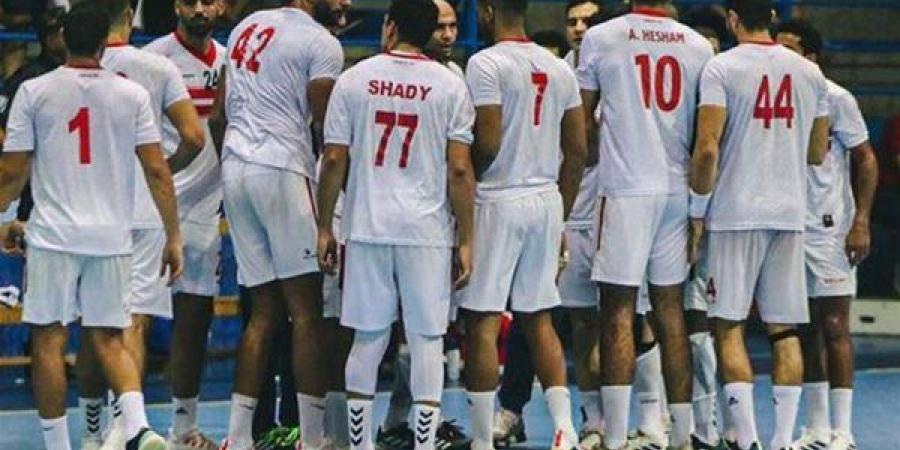 يد الزمالك تلتقى الفائز من القناة وأكاديمية تشامبيون بدور الـ16 لكأس مصر