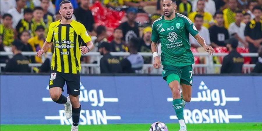 الاتحاد يحسم ديربي جدة لصالحه بالفوز على الأهلي في الدوري السعودي