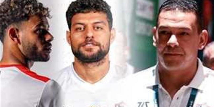 بعد أزمة الإمارات.. عقوبات جديدة ضد ثلاثي الزمالك