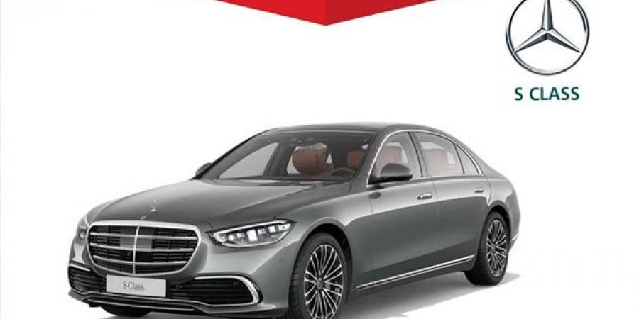 خلل يستدعي 230 سيارة مرسيدس S-CLASS