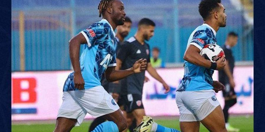 الدوري الممتاز.. بتروجت يفرض التعادل الإيجابي في الشوط الأول