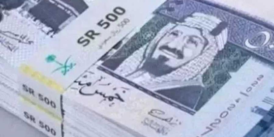 سعر الريال السعودي اليوم الجمعة