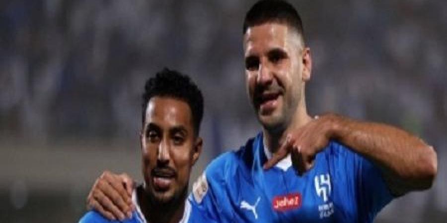 تشكيل الهلال أمام النصر .. الدوسري وميتروفيتش يقودان الهجوم