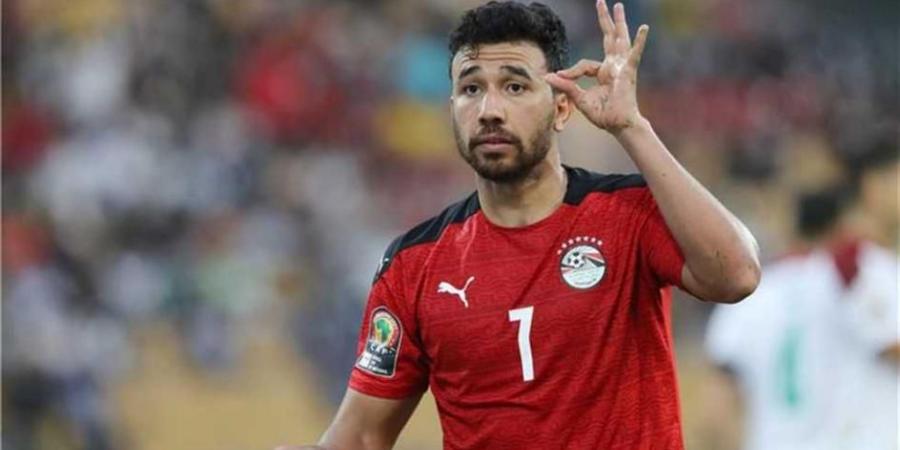 غياب تريزيجيه وعطية عن مباراة منتخب مصر أمام الرأس الأخضر