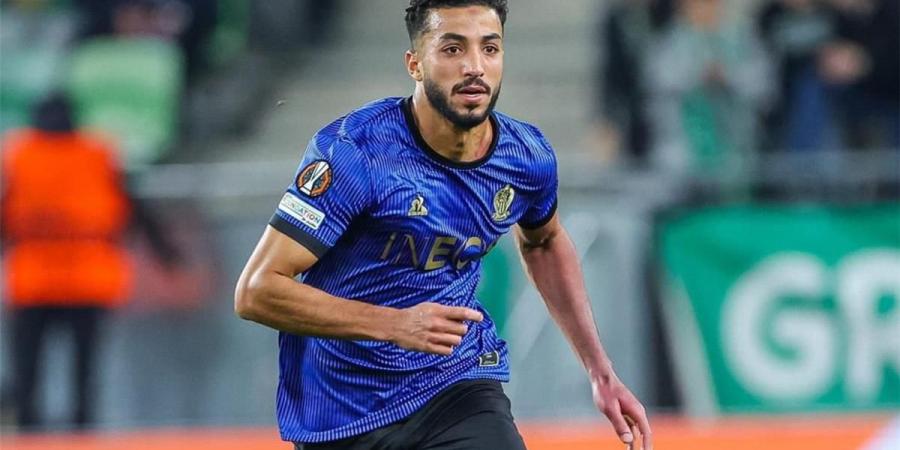 محمد عبد المنعم يقود نيس للفوز على بريست في الدوري الفرنسي