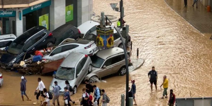 الفيضانات في إسبانيا: ارتفاع حصيلة القتلى إلى 205 أشخاص