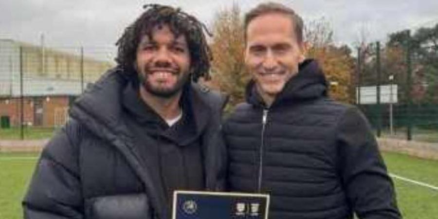 محمد الننى يعلن حصوله على الرخصة التدريبية UEFA A من الاتحاد الأوروبى