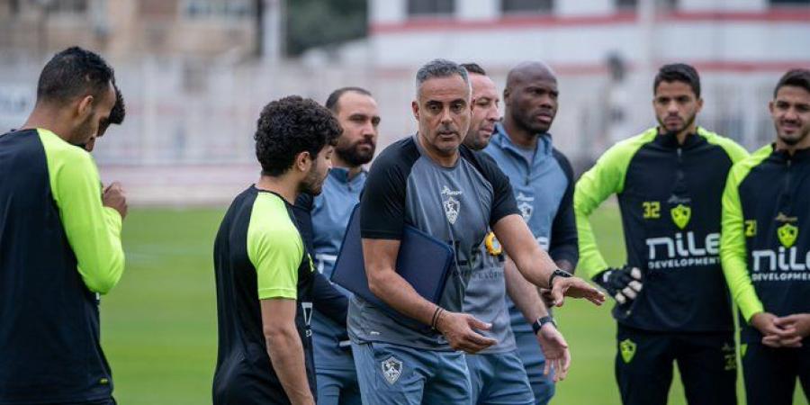 جوزيه جوميز يجدد رفضه انضمام رباعي الزمالك للتدريبات