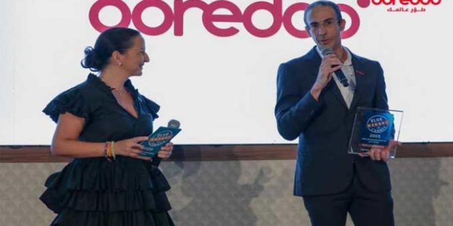 Ooredoo تونس تتوج بجائزة "العلامة التجارية للعام 2025" عن فئة مشغلي الهاتف في الحفل الافتتاحي لتوزيع جوائز العلامة التجارية التونسية 2025