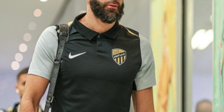 استمرار غياب بنزيما في الإتحاد