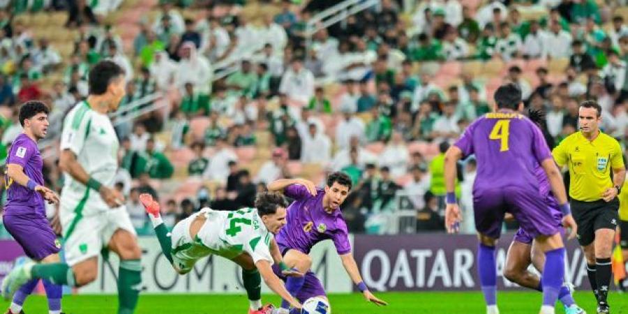 دوري ابطال آسيا للنخبة: الاهلي يكتسح الشرطة العراقي بخماسية لهدف