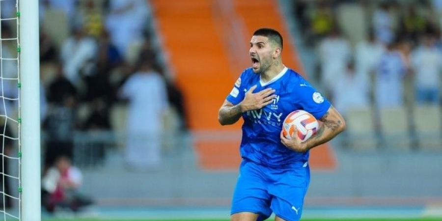 أزمة لدى مدرب صربيا بسبب مهاجم الهلال!