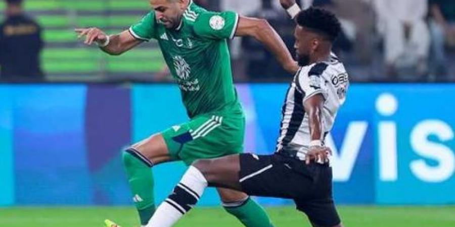 انطلاق مباراة الأهلي السعودي والشرطه فى دوري أبطال آسيا للنخبة