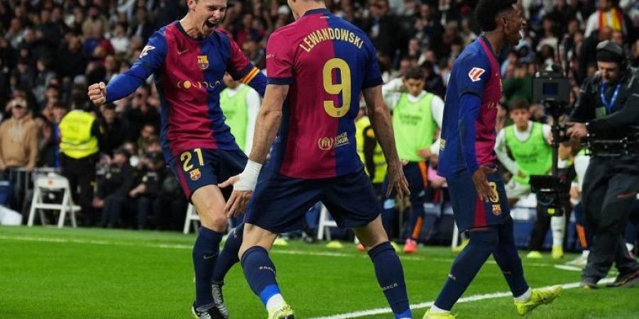 جدول ترتيب الدوري الإسباني بعد فوز برشلونة على إسبانيول