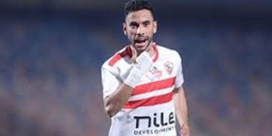 نجم الزمالك المصاب يعود أمام سموحة