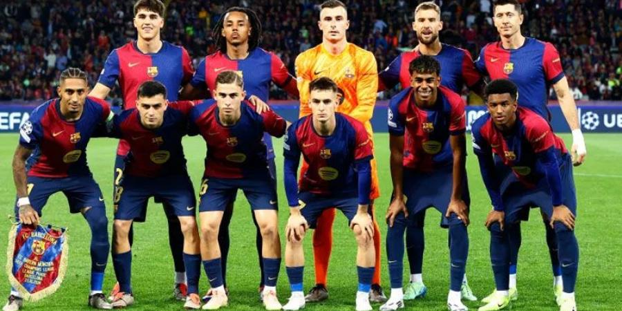 أبطال أوروبا: قائمة لاعبي برشلونة الإسباني في مواجهة النجم الأحمر الصربي