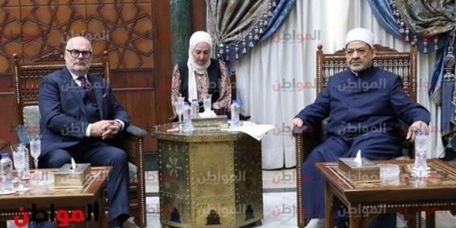 صور .. شيخ الأزهر: ما يحدث في غزة من مجازر لا يمكن تخيلها ولا وصفها