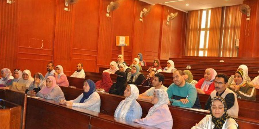 جامعة حلوان تنظم دورة تدريبية في الإسعافات الأولية