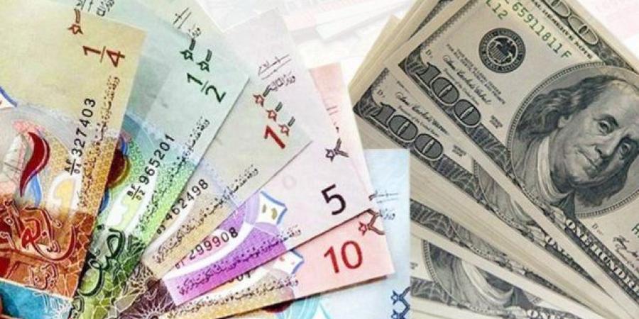 الكويت: الدولار يستقر عند 0.306 دينار واليورو ينخفض لـ 0.329