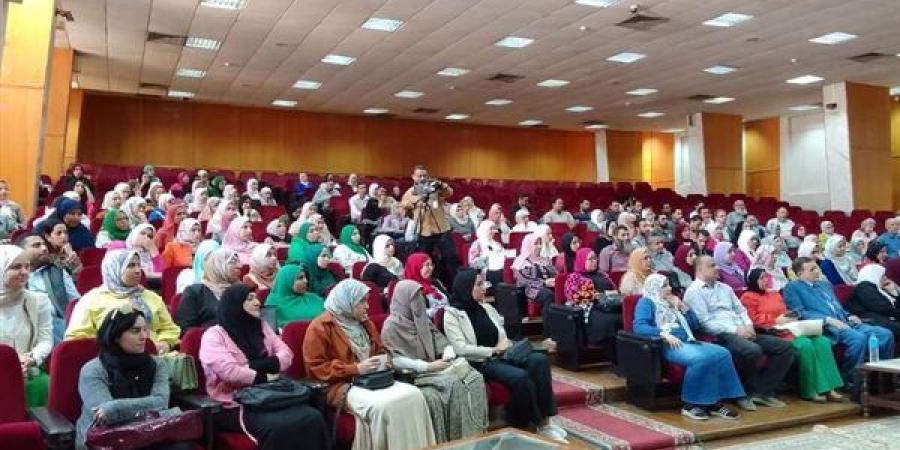 جامعة المنوفية تنظم ورشة عمل حول خدمات ومصادر معلومات بنك المعرفة المصري