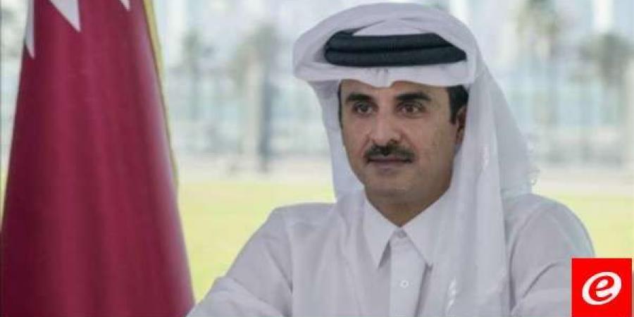 أمير قطر: أتطلع إلى تعزيز جهودنا المشتركة مع ترامب لحفظ الأمن والاستقرار في المنطقة والعالم