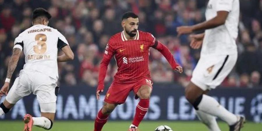 بـ2 «أسيست».. محمد صلاح يقود ليفربول لاكتساح باير ليفركوزن والعلامة الكاملة