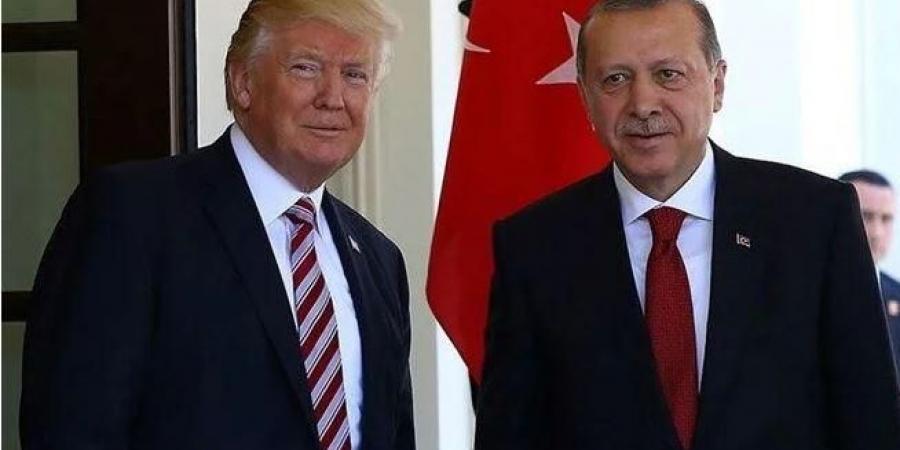 أردوغان وترامب يبحثان هاتفياً تعزيز التعاون