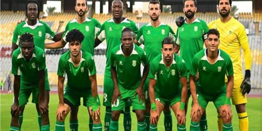 بدلاء الاتحاد السكندري أمام حرس الحدود في الدوري المصري