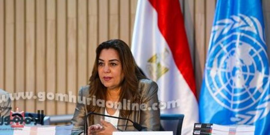 التنمية المحلية تستعرض أطلس المدن المصرية  في المنتدي الحضري