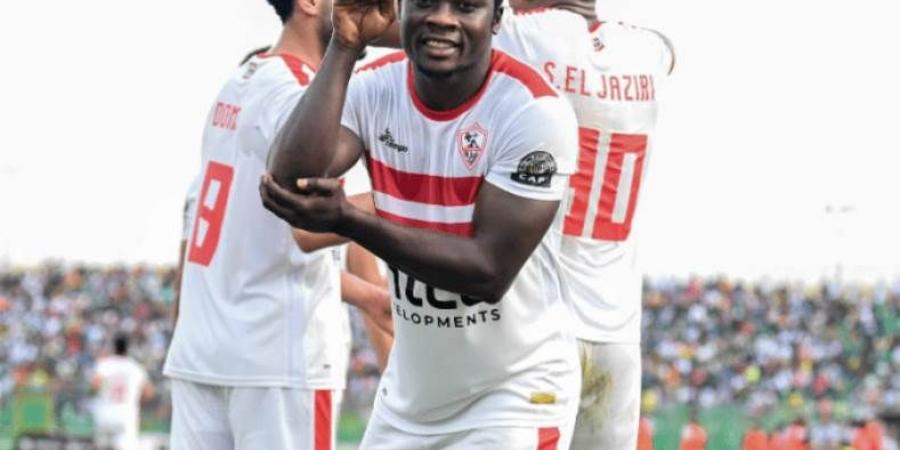 رسمياً..الزمالك يفسخ تعاقده مع سامسون اكينيولا بالتراضي