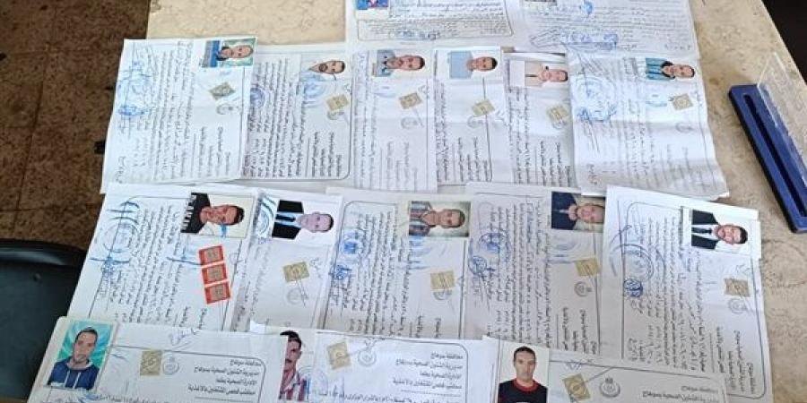 استخراج 1540 شهادة صحية للعاملين بمحطات المياه في سوهاج